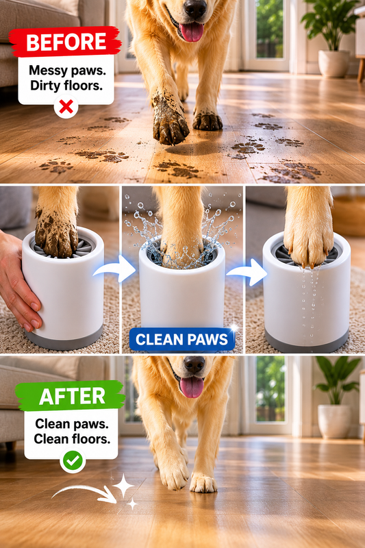 Dog Paw Cleaner